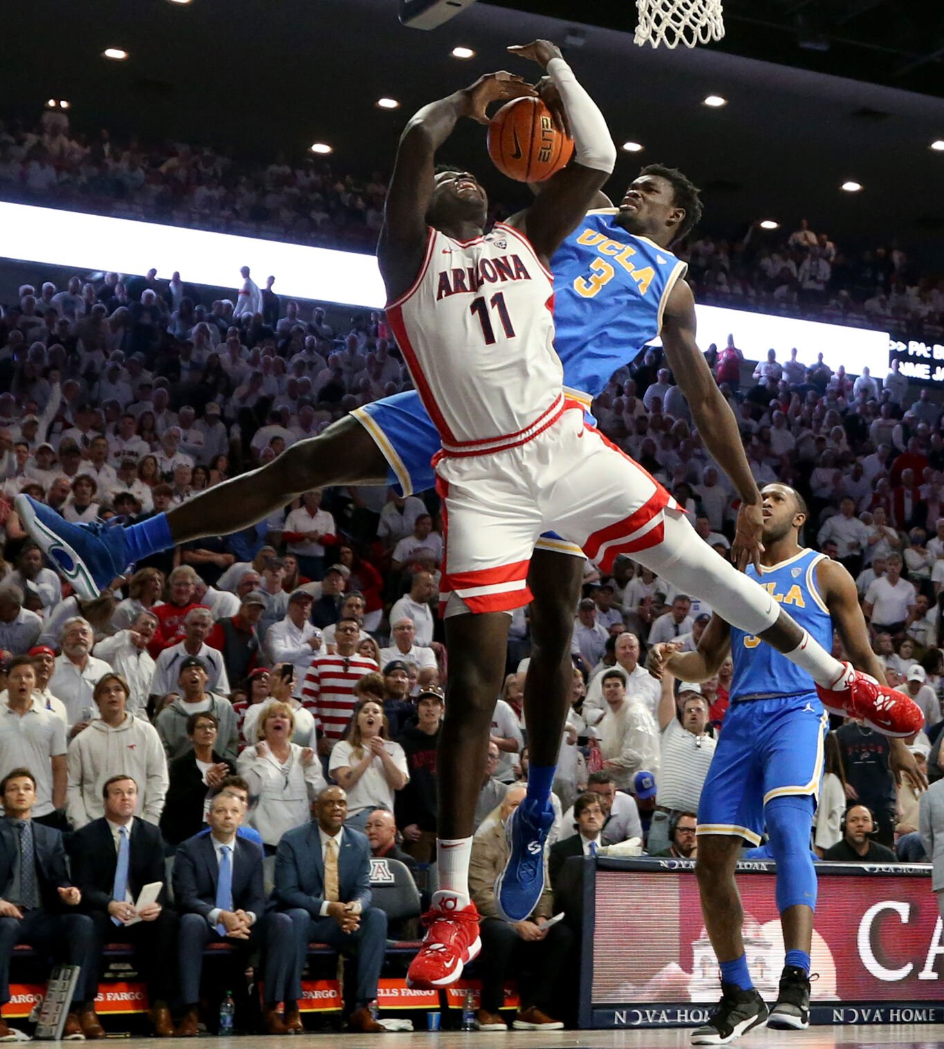 University of Arizona vs UCLA